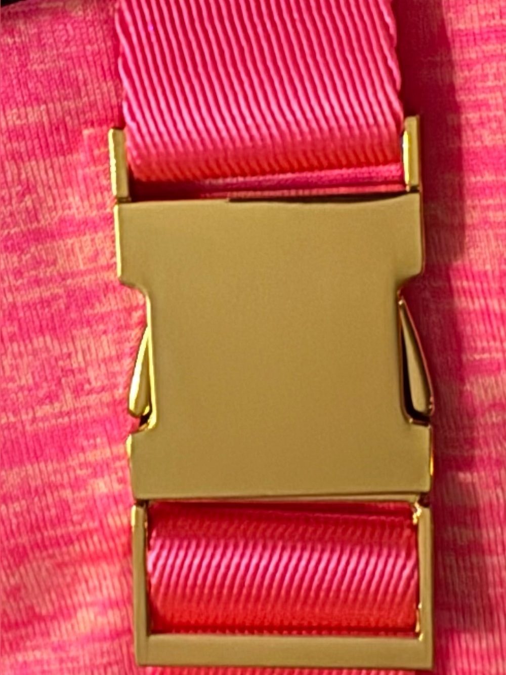 Lilly Pulitzer Pink Floral Crossbody Belt Bag NWOT - Picture 4 of 6